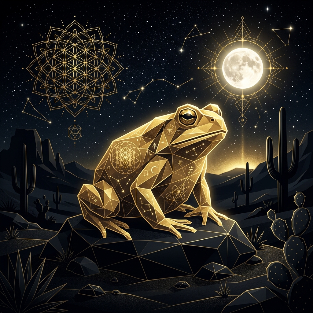 Sapo Bufo Alvarius