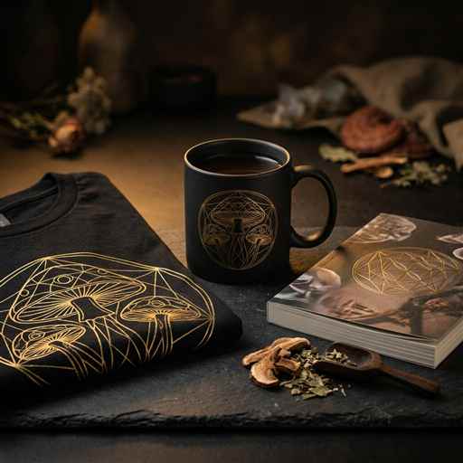 Merchandising Psiconauta Consciente