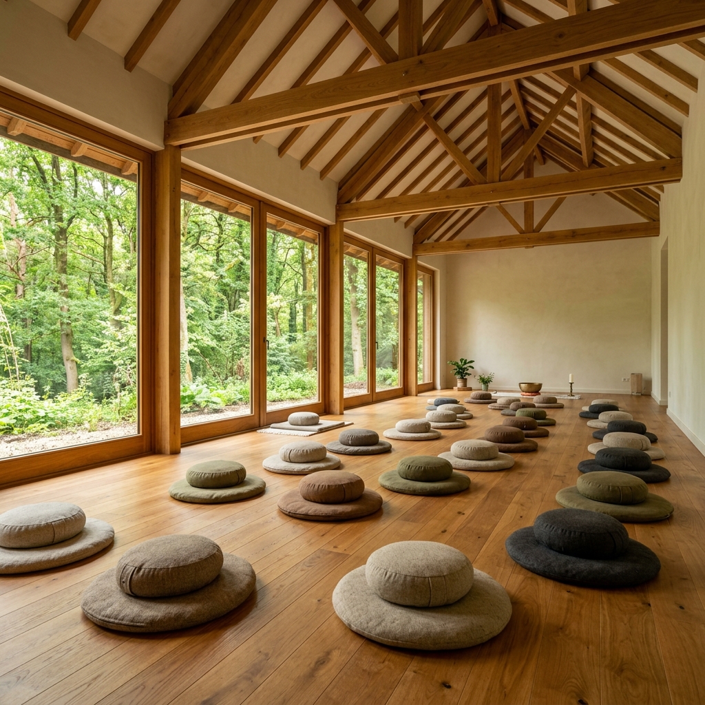 Centro de retiro en Holanda de Beckley Retreats