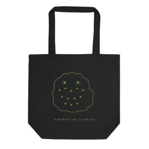 Bolso Tote Bag Jaguar Espíritu Amazónico | Psiconauta Consciente