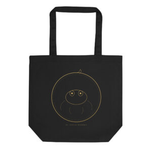 Bolso Tote Bag Sapo Bufo Alvarius Círculo Eterno | Psiconauta Consciente
