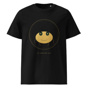 Camiseta Bufo Alvarius | Geometría Dorada 5-MeO-DMT