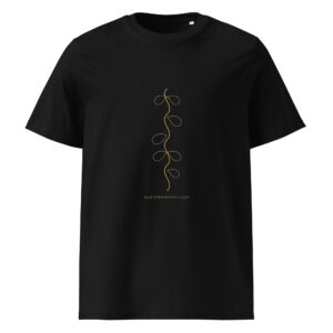 Camiseta Liana de Ayahuasca Ilustración Botánica | Psiconauta Consciente