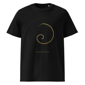 Camiseta Serpiente Sagrada Patrón Shipibo | Psiconauta Consciente