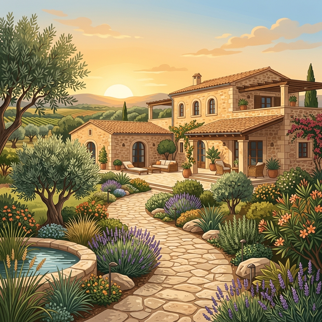 Entorno natural de The Buena Vida Retreats